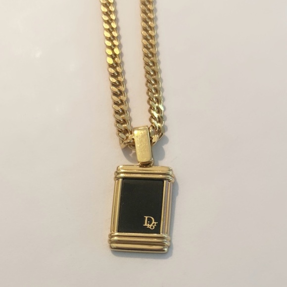 Christian Dior Pendant Necklace - Picture 1 of 9